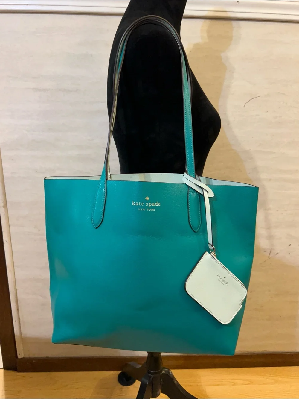 Kate Spade New York Ava Reversible Tote. Dual Tone Design